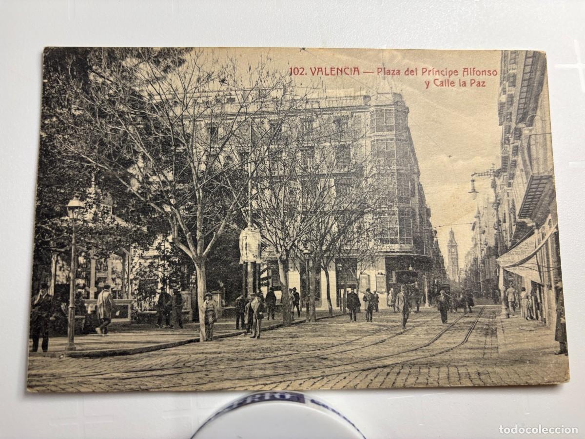 Postales: VALENCIA, ANTIGUA POSTAL - REF.: 101 - Foto 1