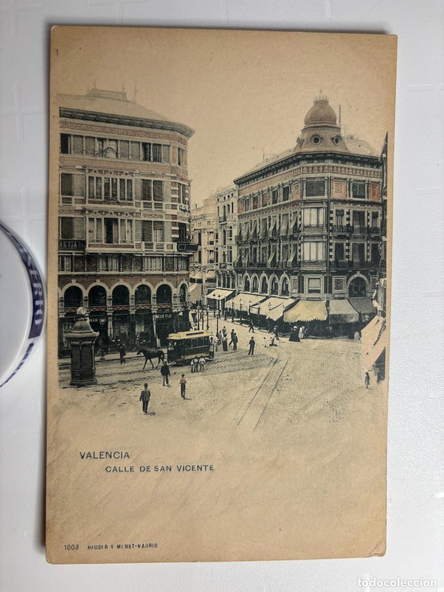 Postales: VALENCIA, ANTIGUA POSTAL - REF.: 102 - Foto 1