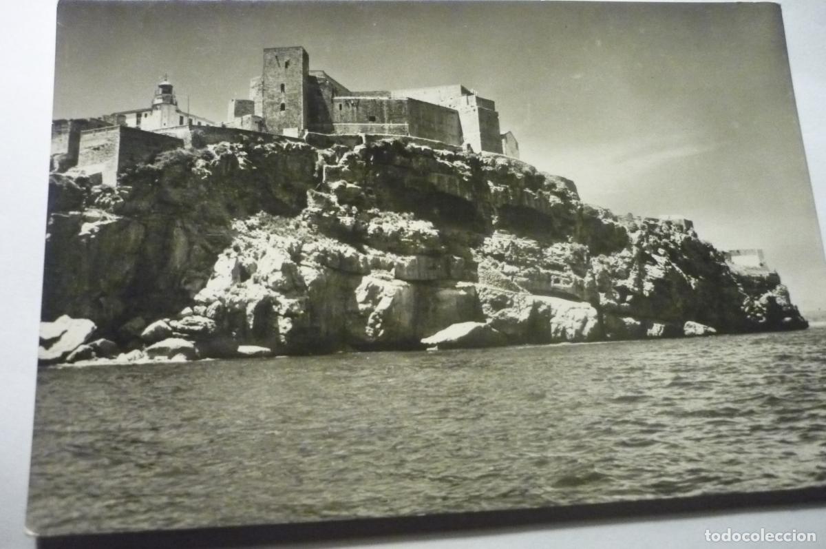 Cartes Postales: postal pe&ntilde;iscola -castillo desde el mar cm