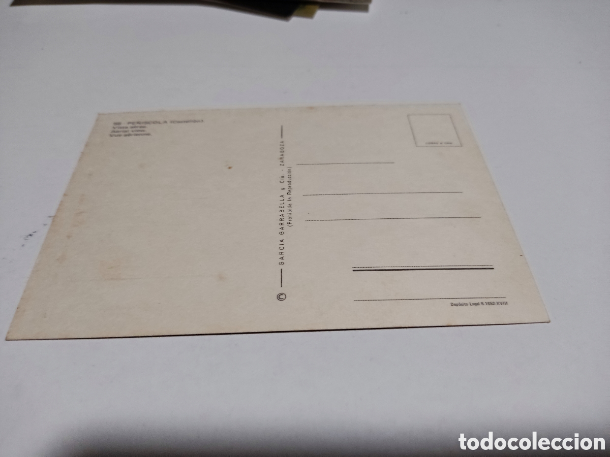 Postales: Postal Pe&ntilde;&iacute;scola........ - Foto 2