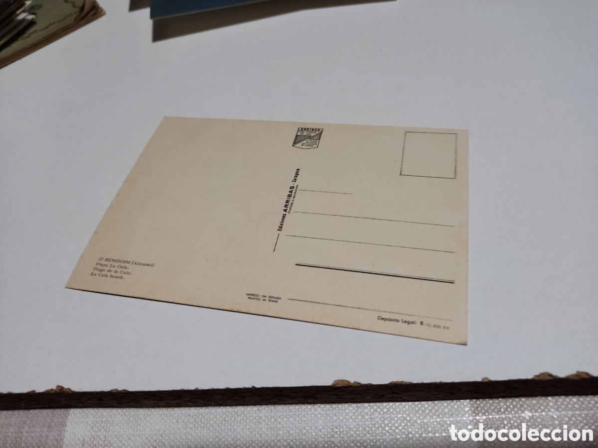 Postales: Postal Benidorm........ - Foto 2