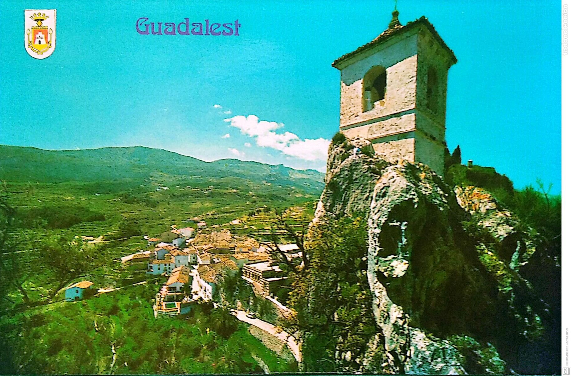 Postcards: Castell de Guadalest. 2 Vista panor&aacute;mica. Hnos Galiana. Nueva. Color