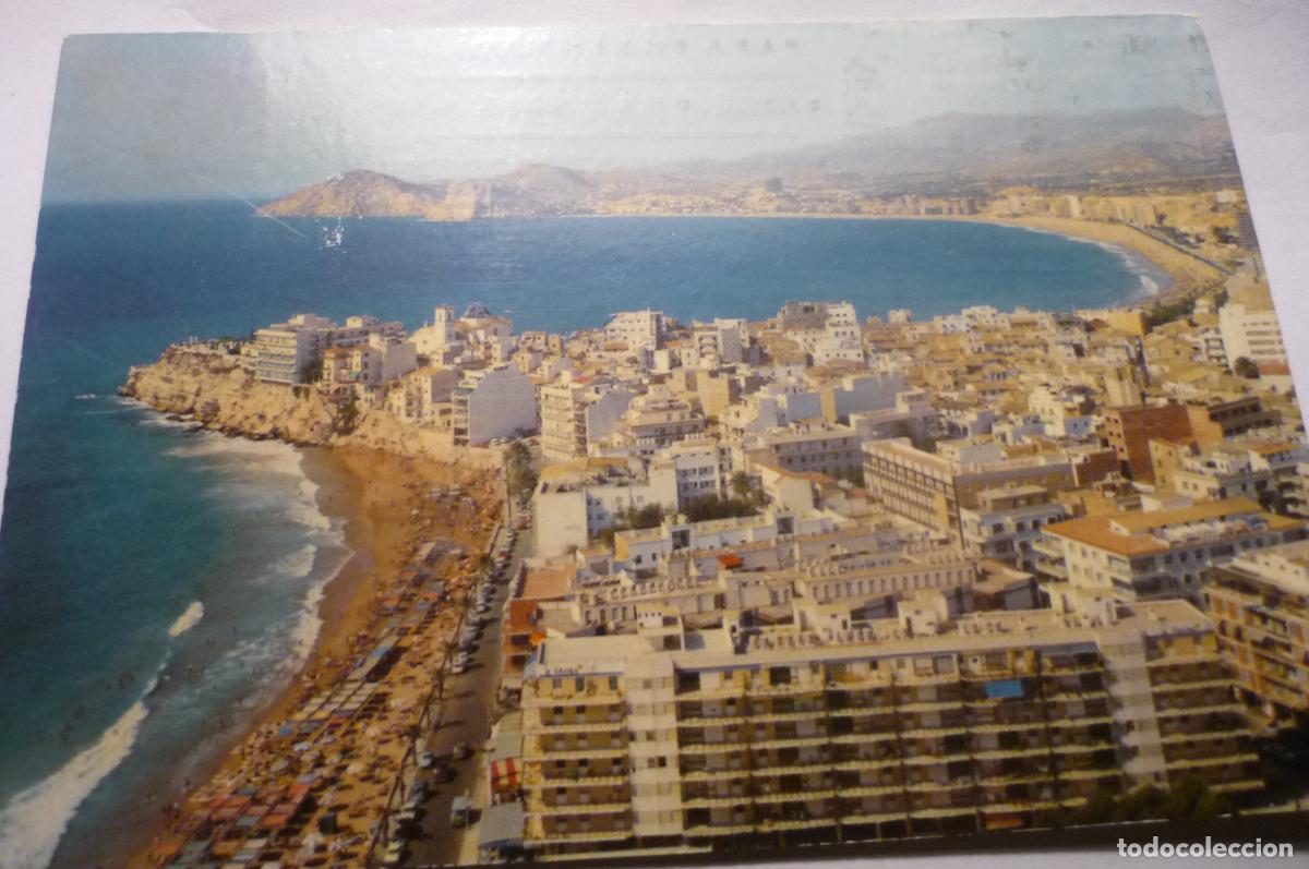 Postales: postal benidorm general circulada cm - Foto 1
