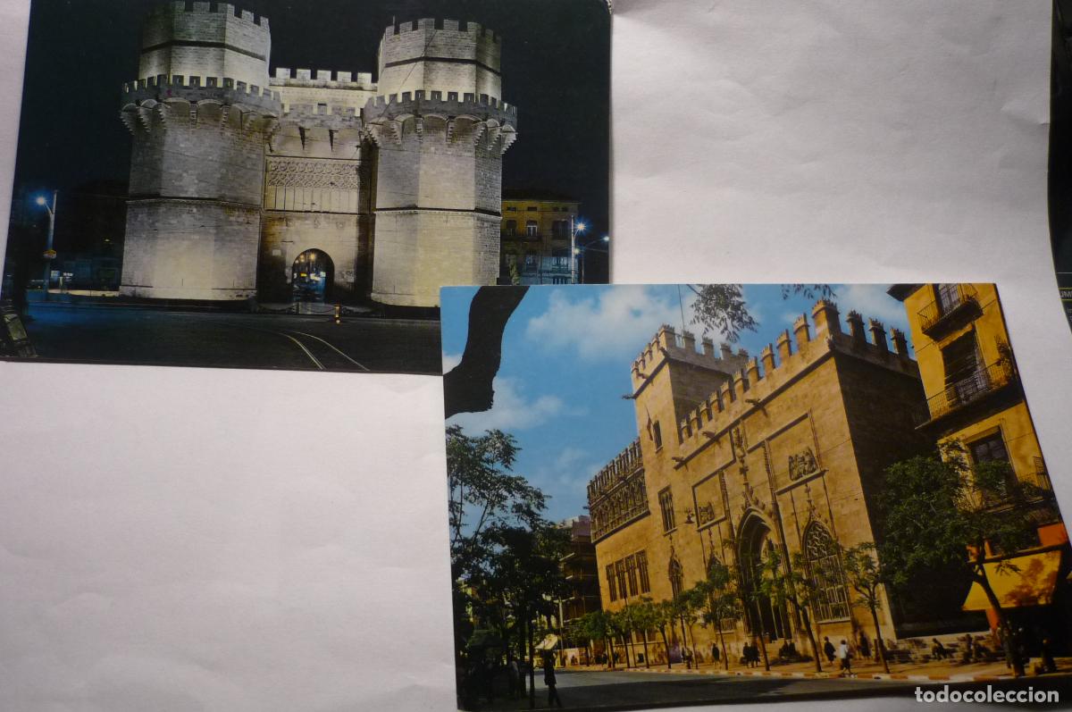 Postcards: lote postales valencia.-lomnj -torres serranos cm