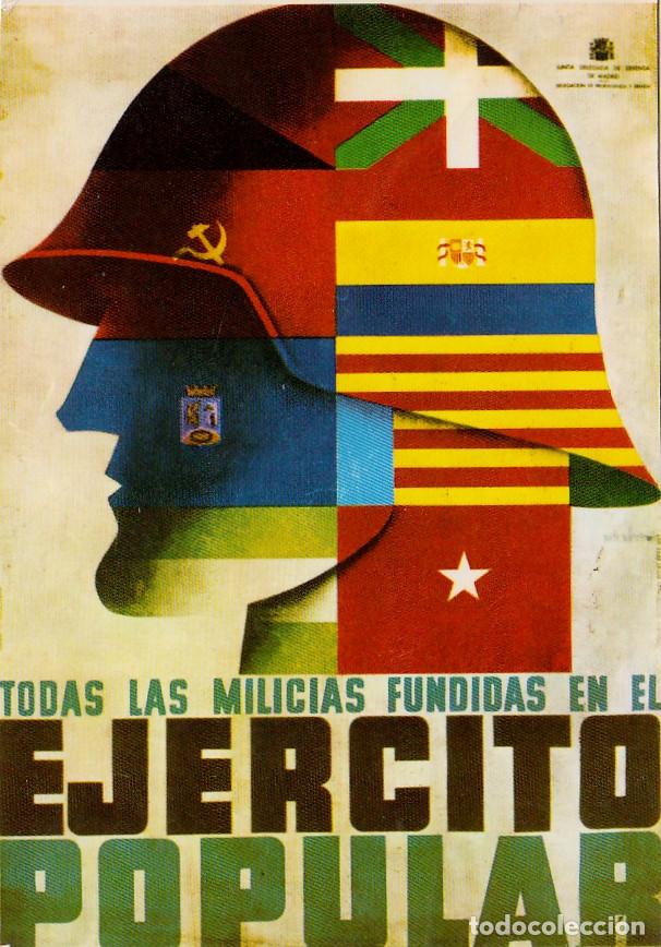 Postales: Valencia. Ej&eacute;rcito Popular. Sin circular &ntilde;b - Foto 1
