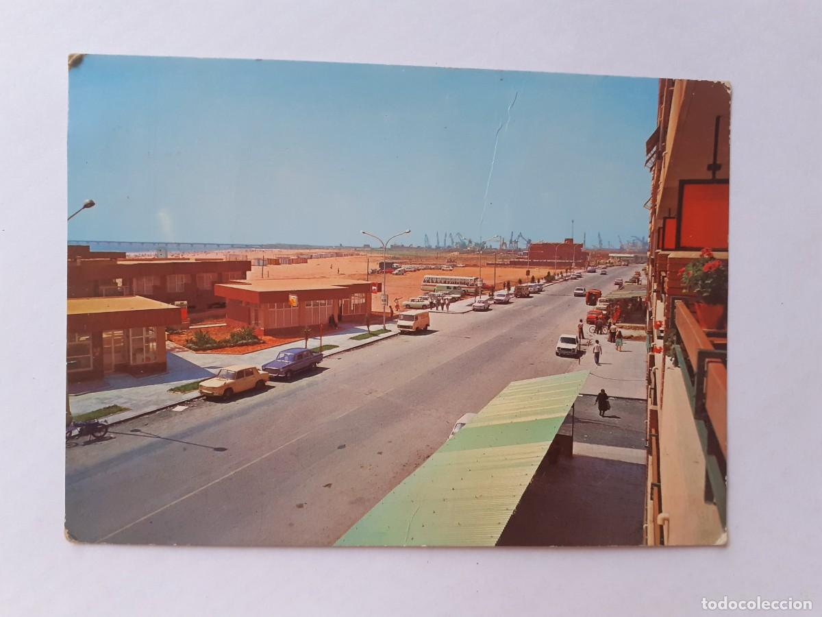 Postales: POSTAL - COSTA DEL AZAHAR PUERTO DE SAGUNTO RADIO - KOLORHAM 7274 - ESCRITA