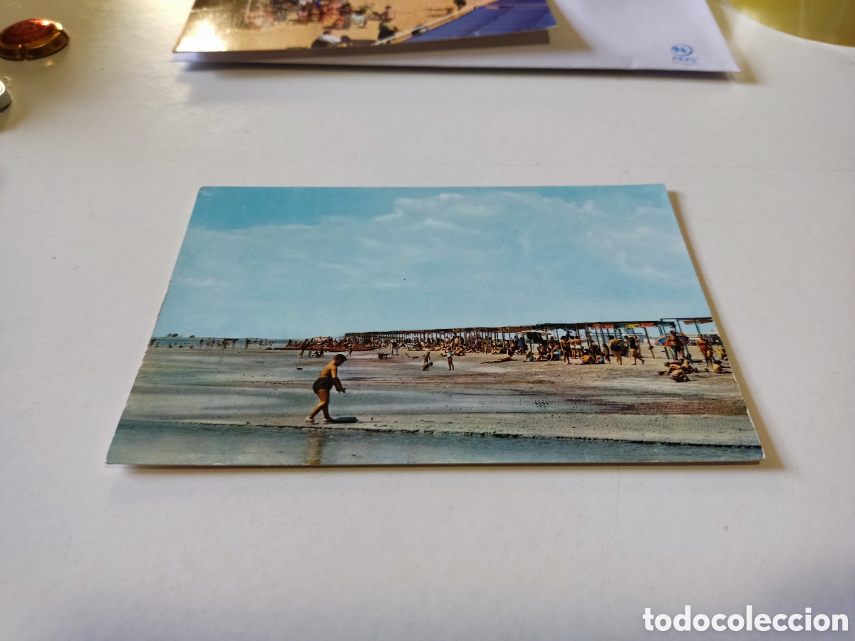Cartes Postales: Postal Santa Pola playa lissa