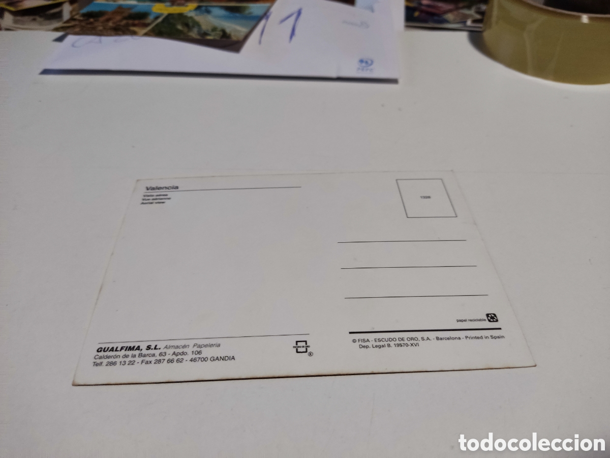 Postales: Postal Valencia....... - Foto 2