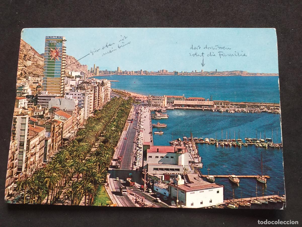 Postkarten: ALICANTE-HOTEL 3-HOTEL GRAN SOL