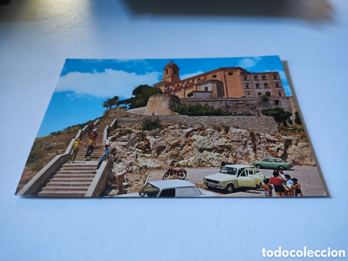 Postales: Postal Cullera, Castillo - Foto 1