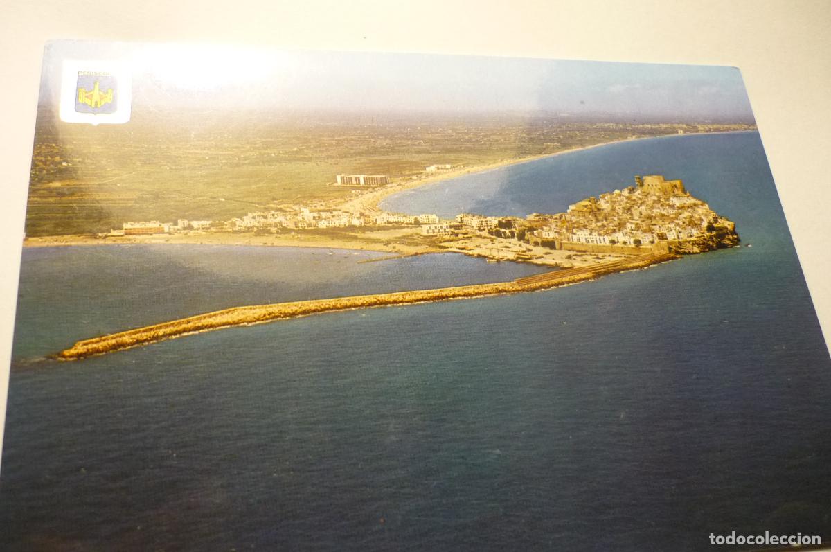 Postcards: postal pe&ntilde;iscola vista general