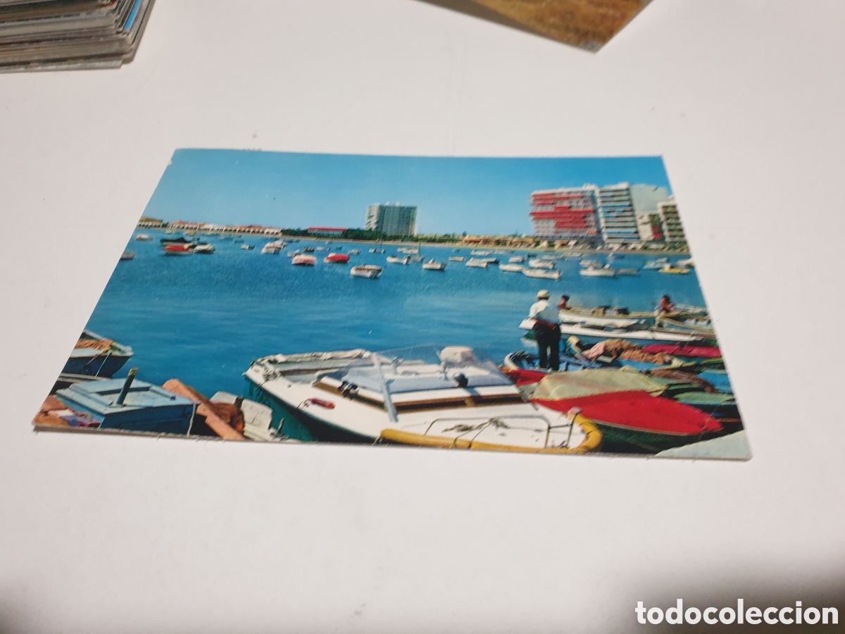 Cartes Postales: Postal Santa Pola Puerto