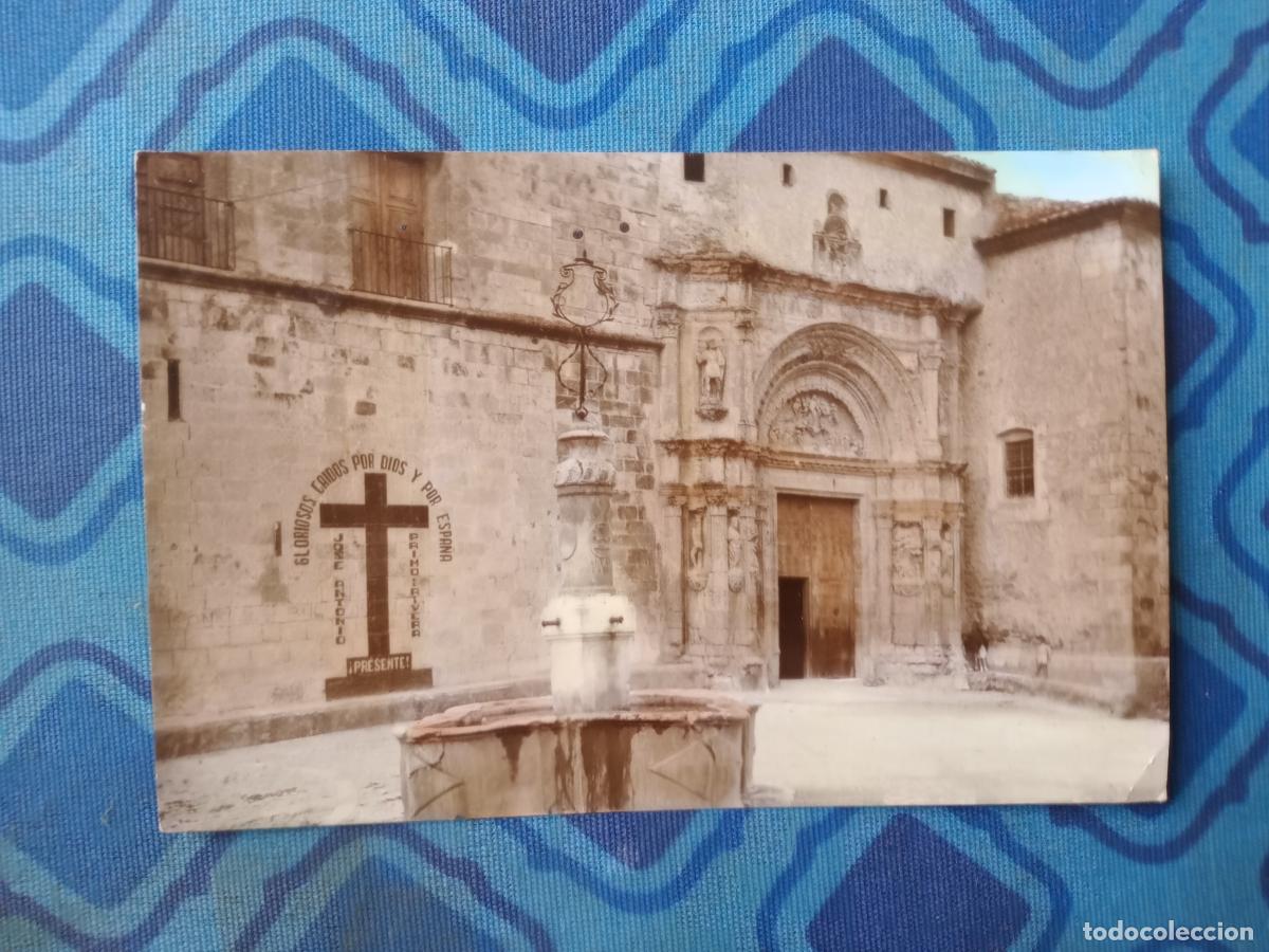 Postales: Biar, Cruz a los ca&iacute;dos - Foto 1