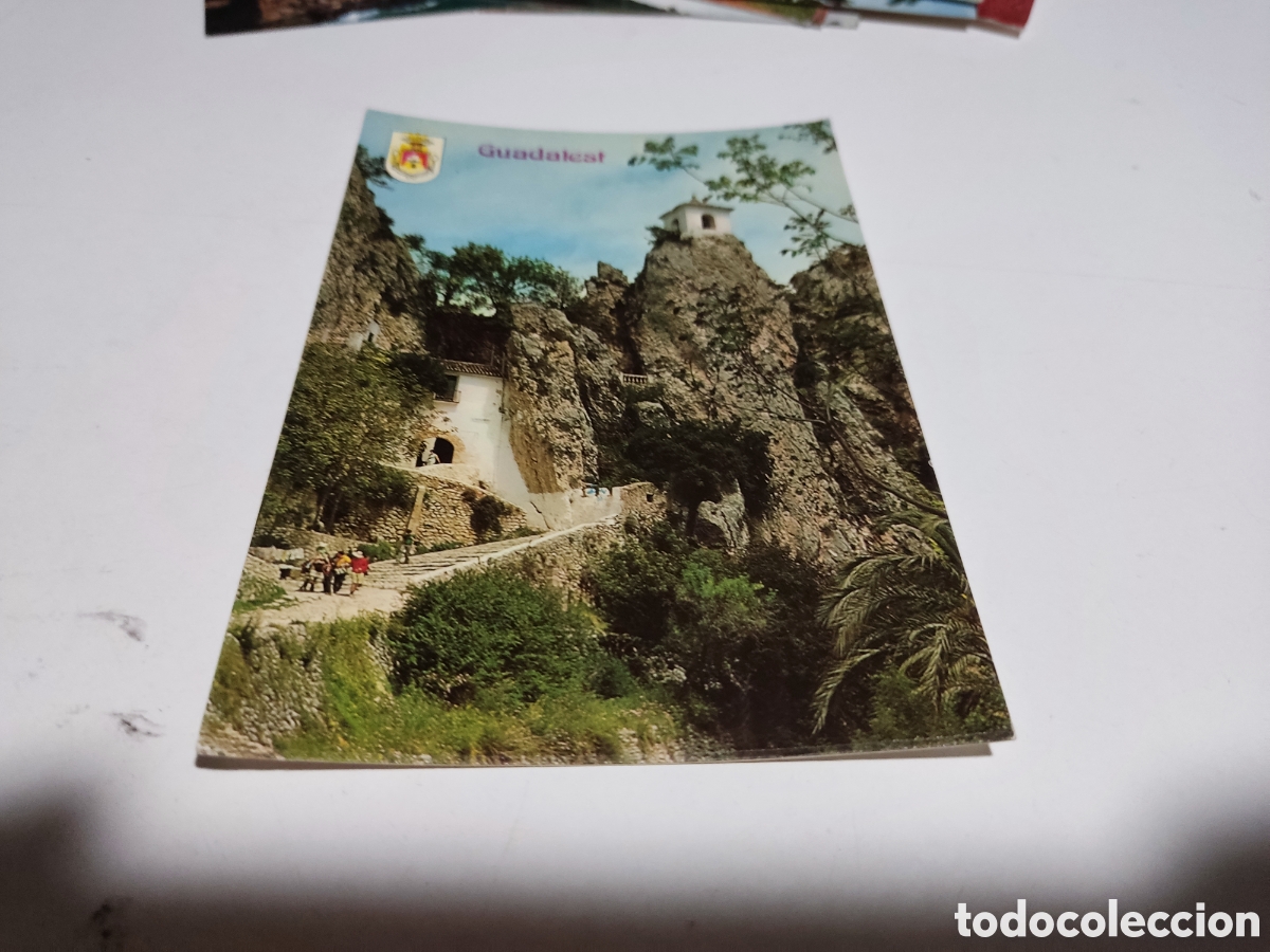 Postcards: Postal castillo de Guadalest