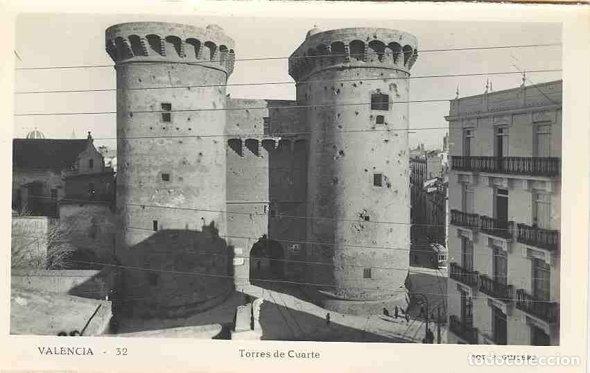 Postales: Valencia - Torres de Cuarte - Foto 1