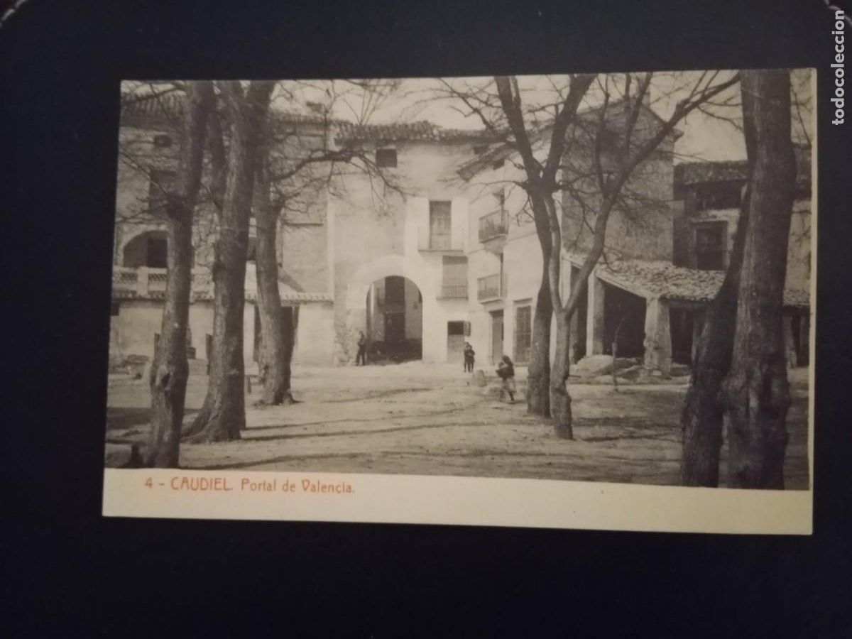 Postais: TARJETA POSTAL FOTOGRAFICA - CAUDIEL - 4 - PORTAL DE VALENCIA