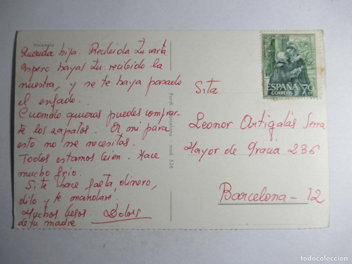 Postales: Valencia - circulada - Foto 2