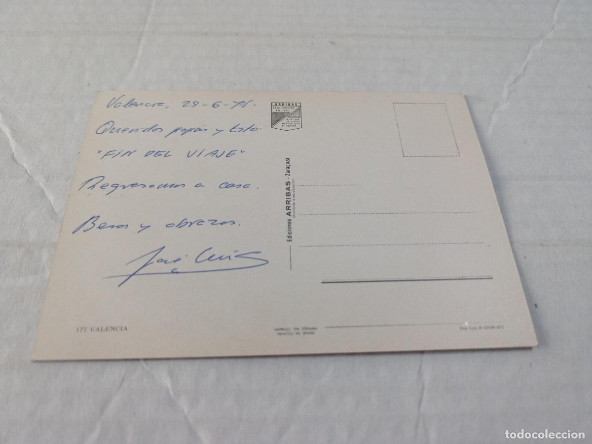 Postales: VALENCIA - POSTAL VALENCIA - Foto 2