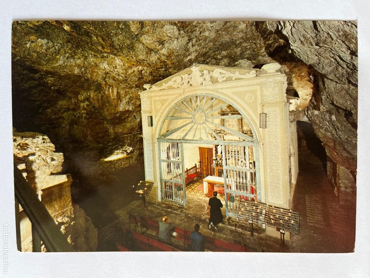 Postkarten: POSTAL. Altura. Castell&oacute;n. Cueva Santa.