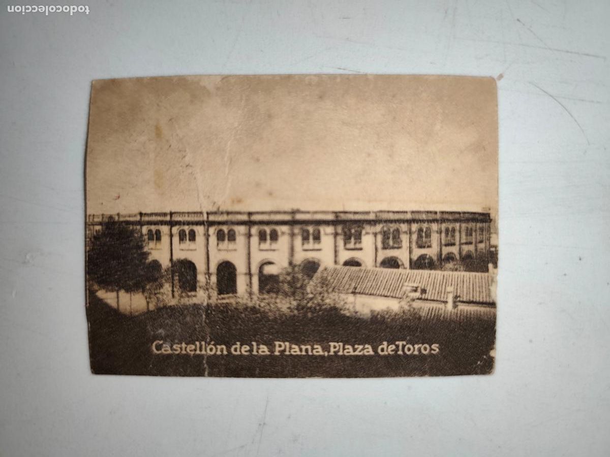 Postcards: POSTAL ORIGINAL DECADA DE LOS A&Ntilde;OS 30. CASTELLON DE LA PLANA, PLAZA DE TOROS. LEER