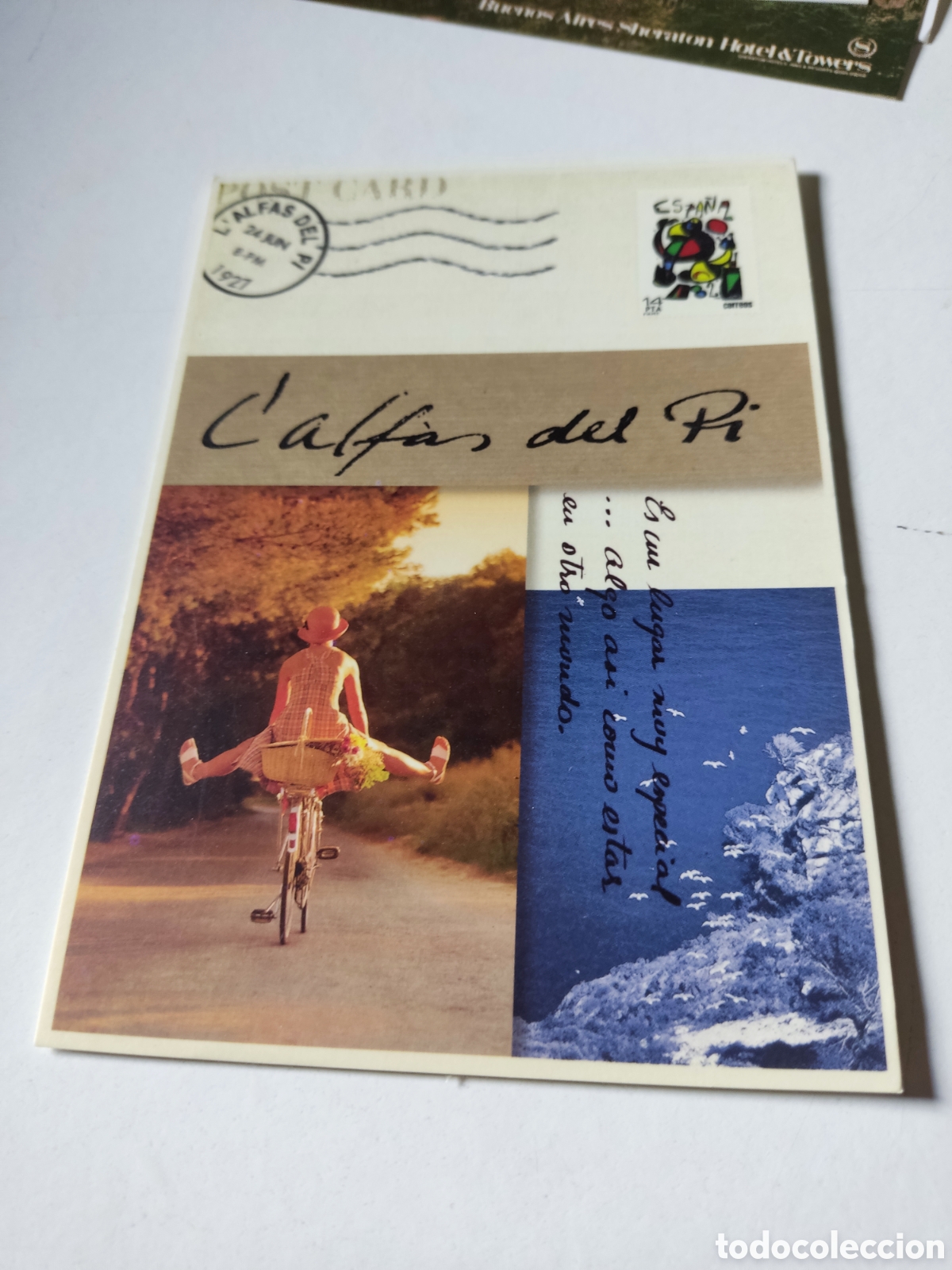 Postales: Postal l,alfas del Pi