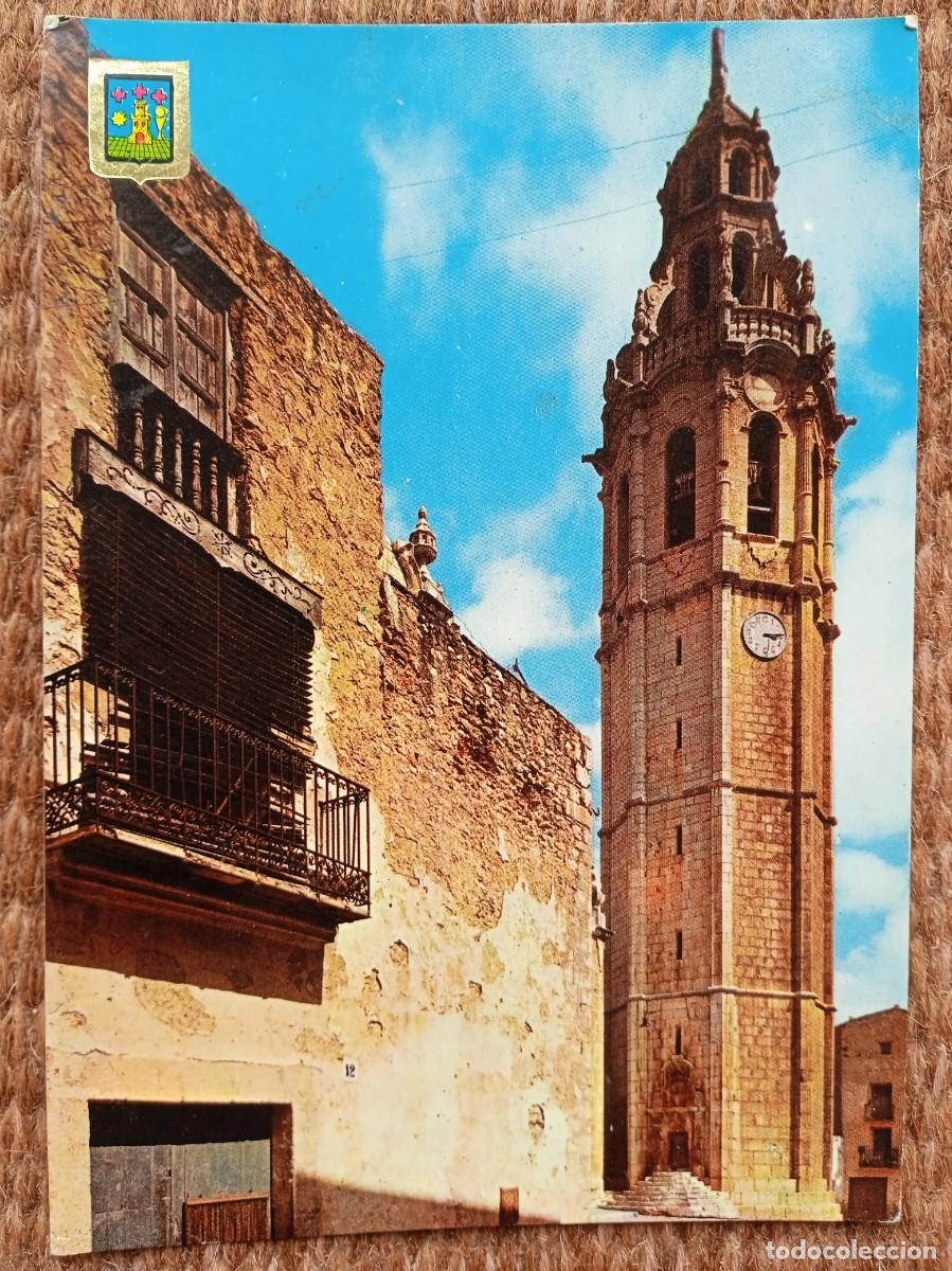 Postales: ALCALA DE CHISVERT - CASTELLON - ED. COMAS ALDEA - Foto 1