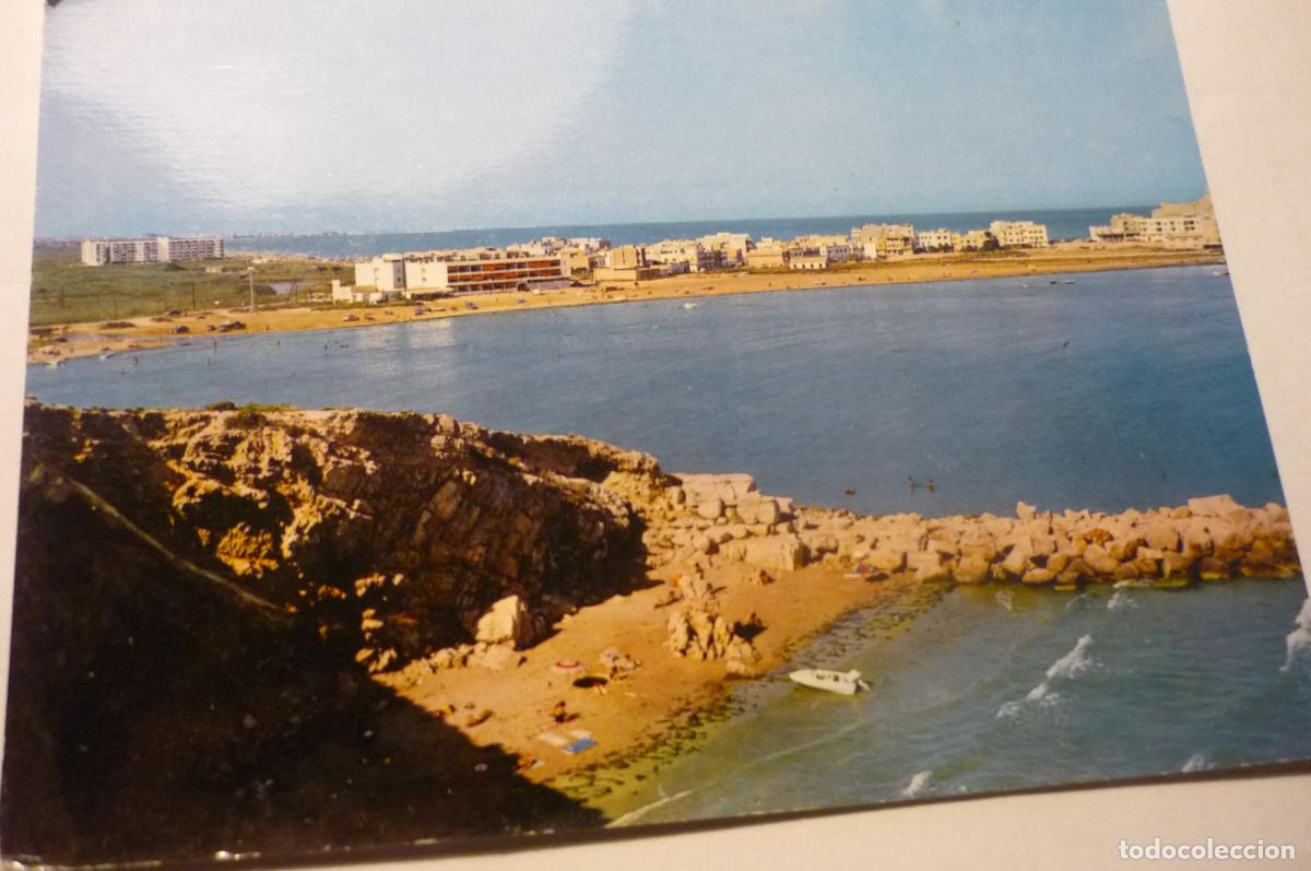 Postais: postal pe&ntilde;iscola general desde playa viudes