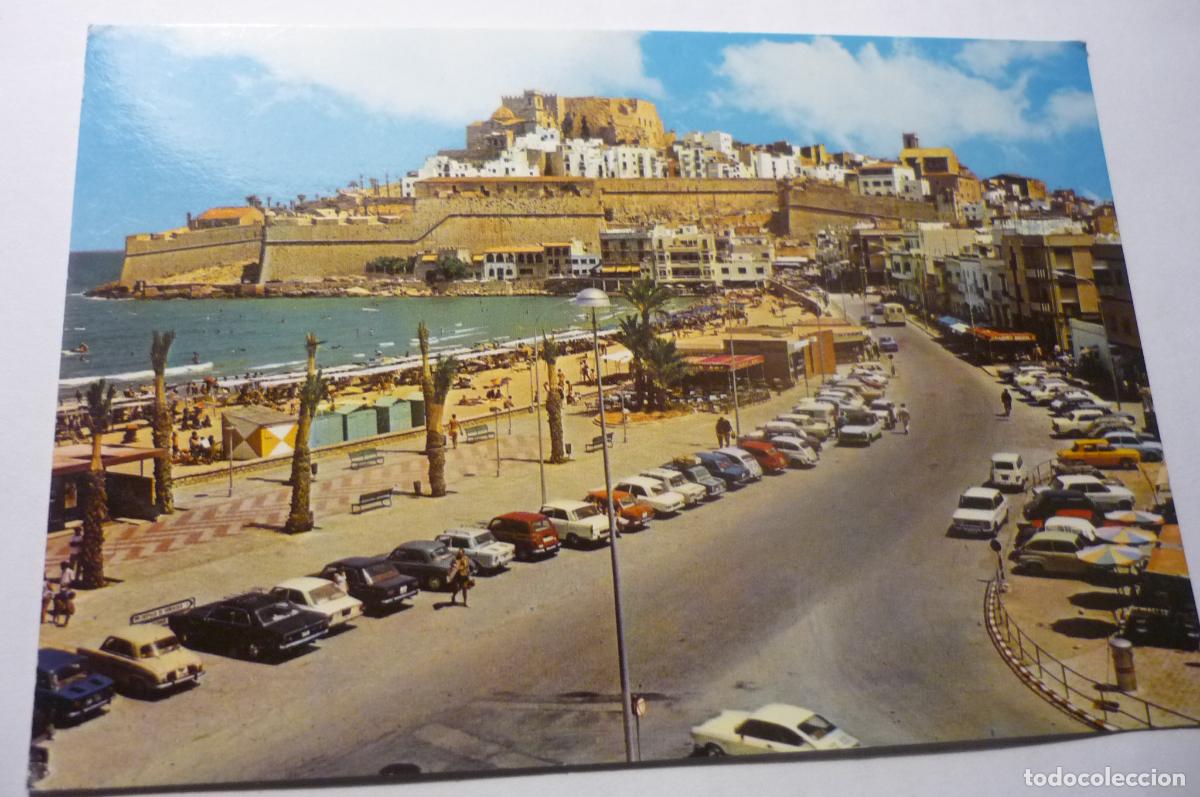 Postais: postal pe&ntilde;iscola playa parcial cm