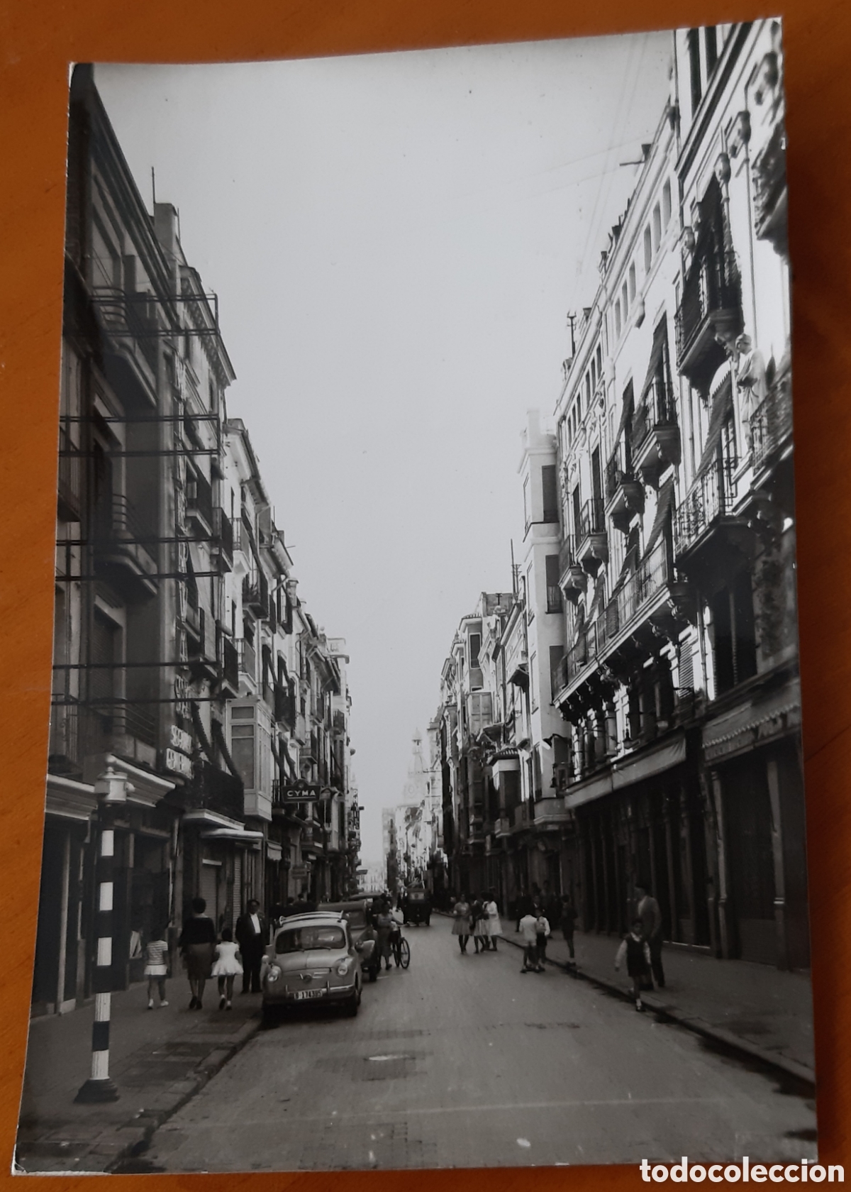 Postkarten: Postal Castell&oacute;n de la Plana. Valle de Enmedio. Escrita y circulada. R8125