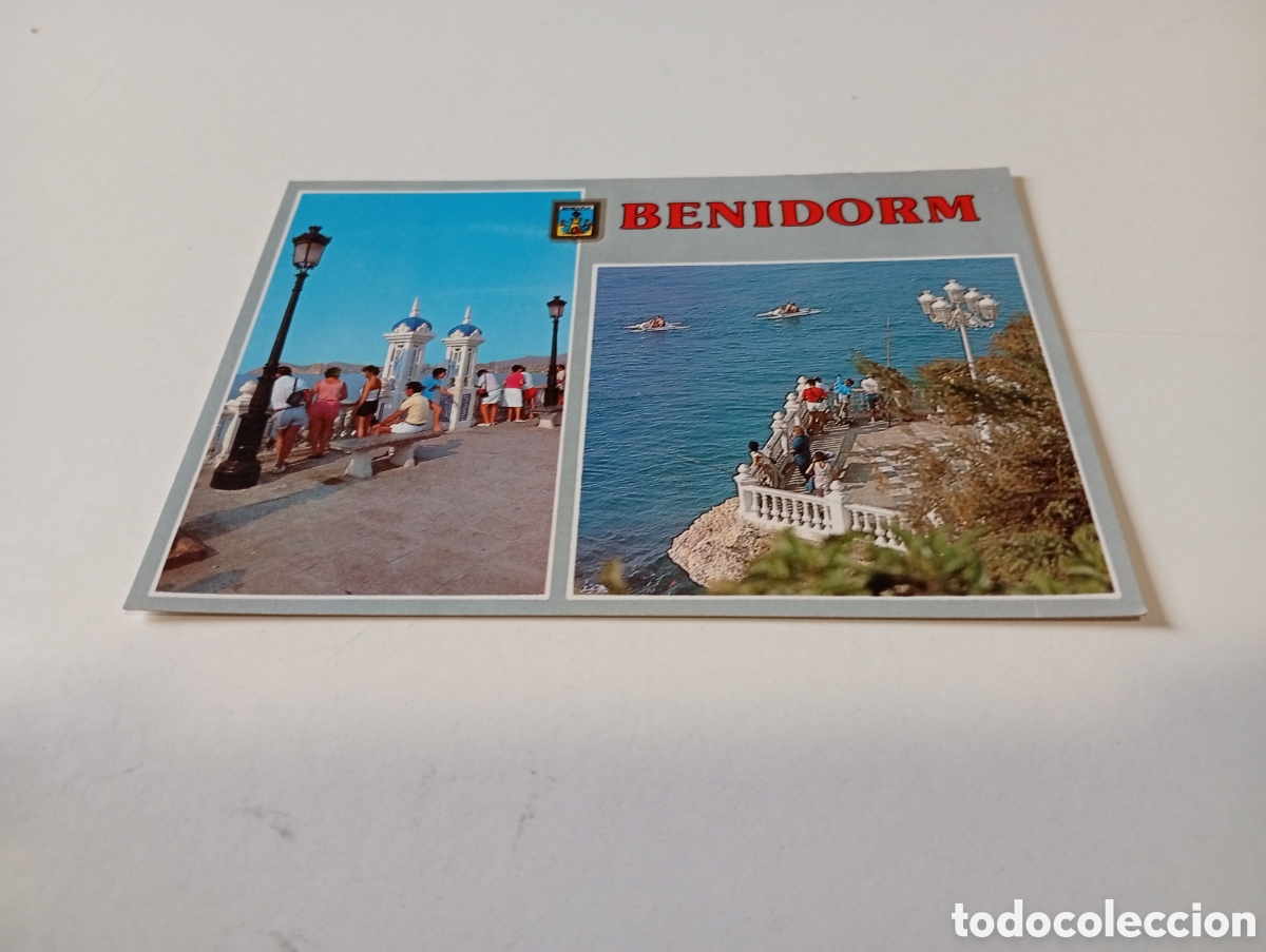 Postales: Postal Benidorm....... - Foto 1