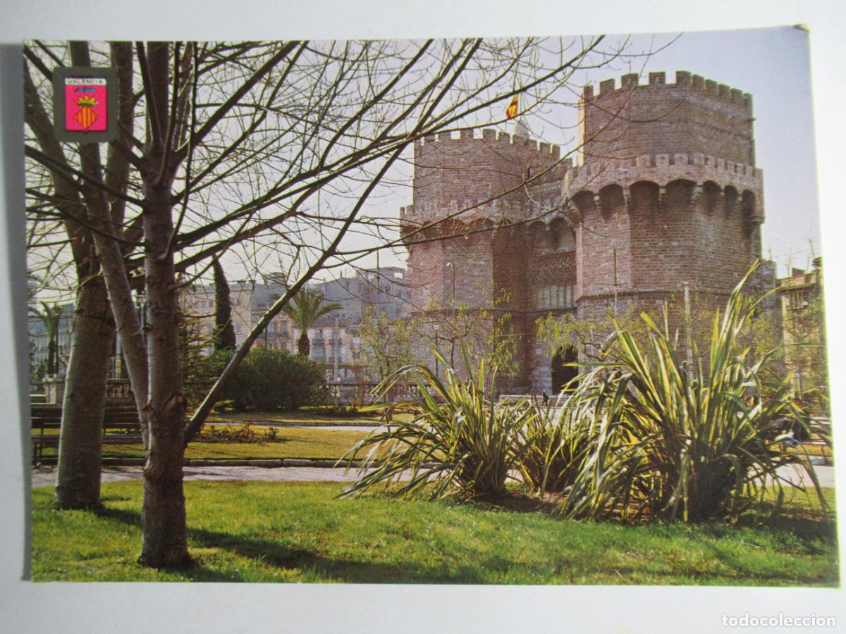 Postales: Valencia - Torres de Serranos - Foto 1