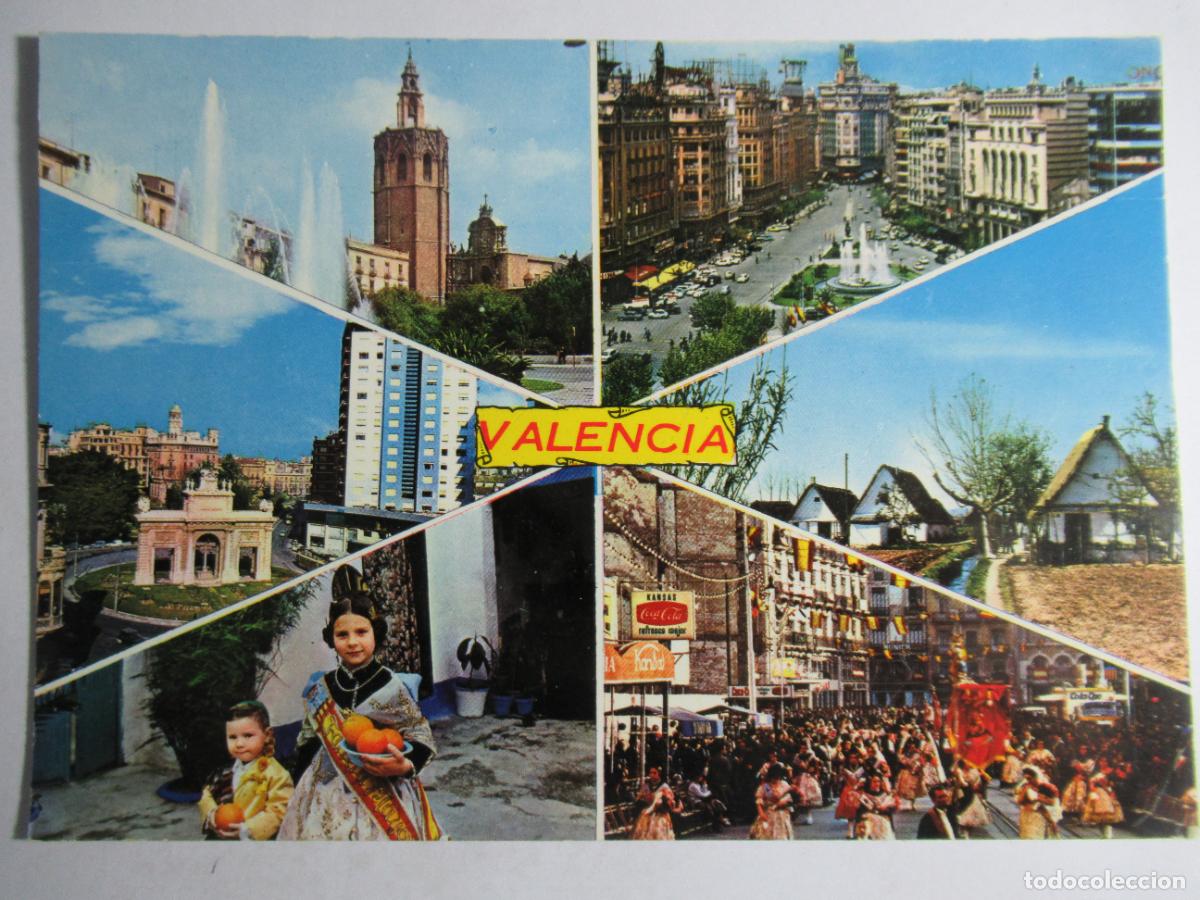 Postales: Valencia - Varios aspectos - Foto 1