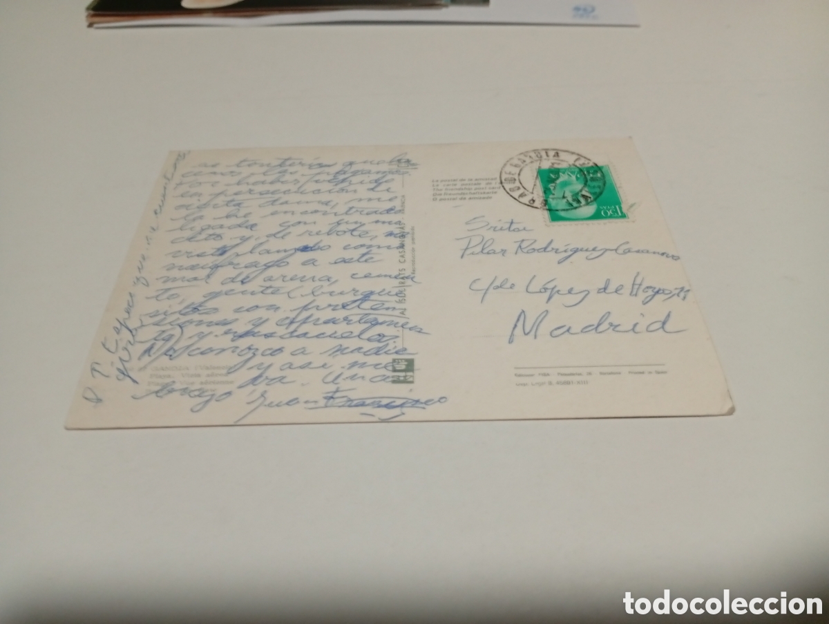 Postales: Postal Gand&iacute;a...,..... - Foto 2