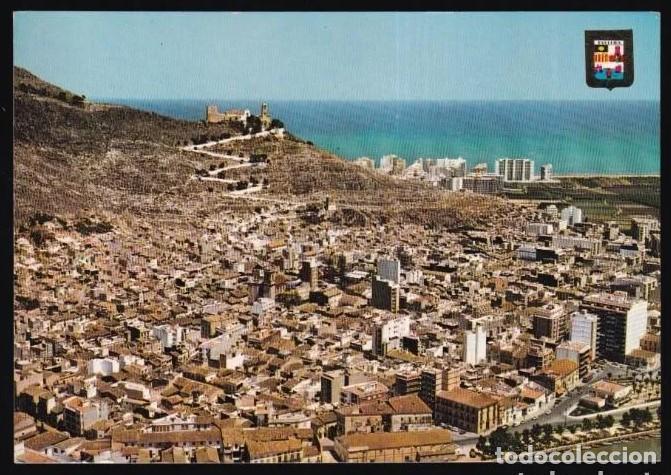 Cartoline: Cullera. *Vista a&eacute;rea* Ed. Fisa n&ordm; 291. Nueva.