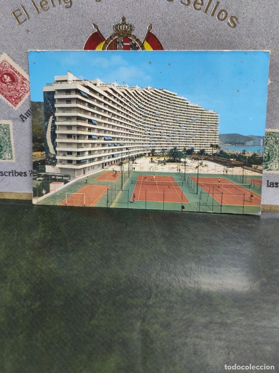 Postales: P4963 Postal Cullera 4 Edificio Florazahar - Foto 1