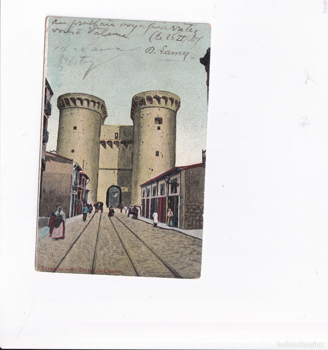 Postales: POSTAL VALENCIA.- 6 / TORRE DE CUARTE. - Foto 1