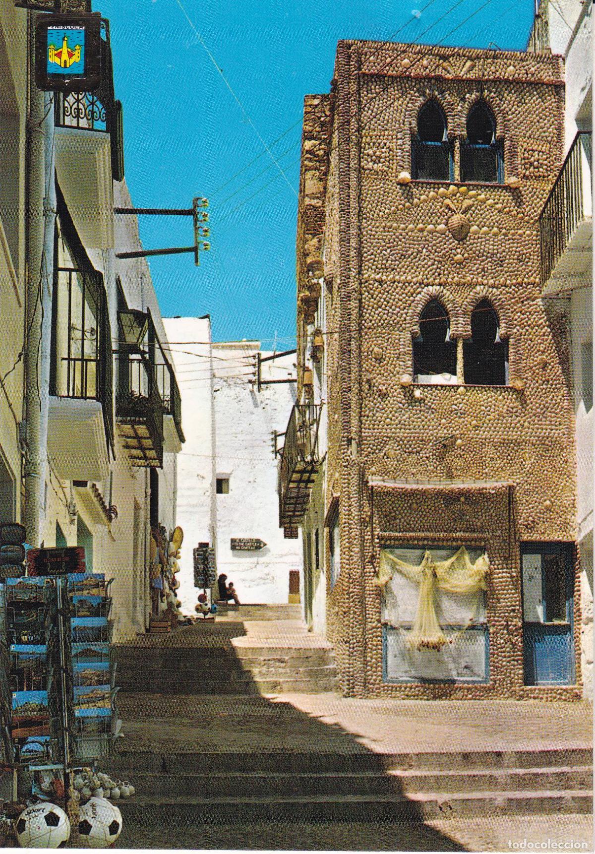 Postkarten: PE&Ntilde;ISCOLA, CASA DE LAS CONCHAS - ESCUDO DE ORO N&ordm;78 - S/C