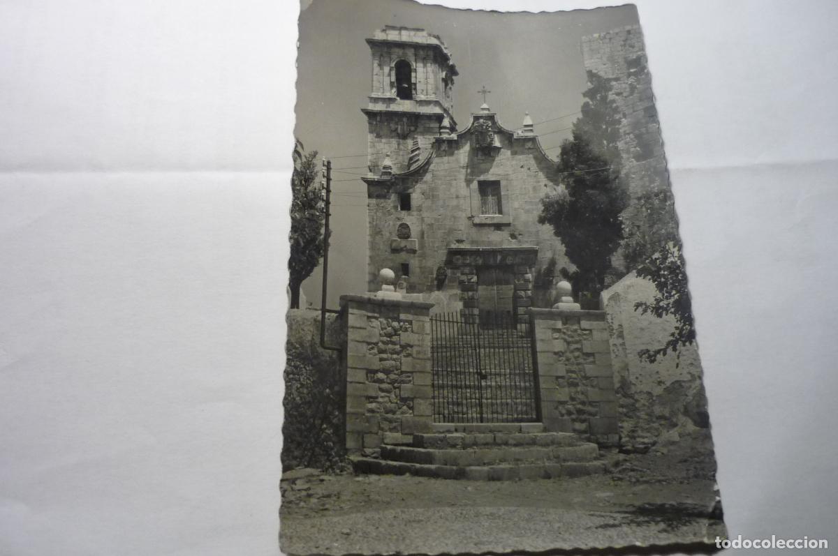 Postcards: postal pe&ntilde;iscola ermita virgen ermitana escrita cm