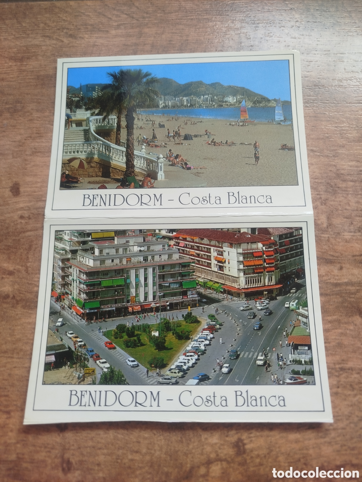 Postales: TARJETAS POSTALES DE BENIDORM - Foto 2