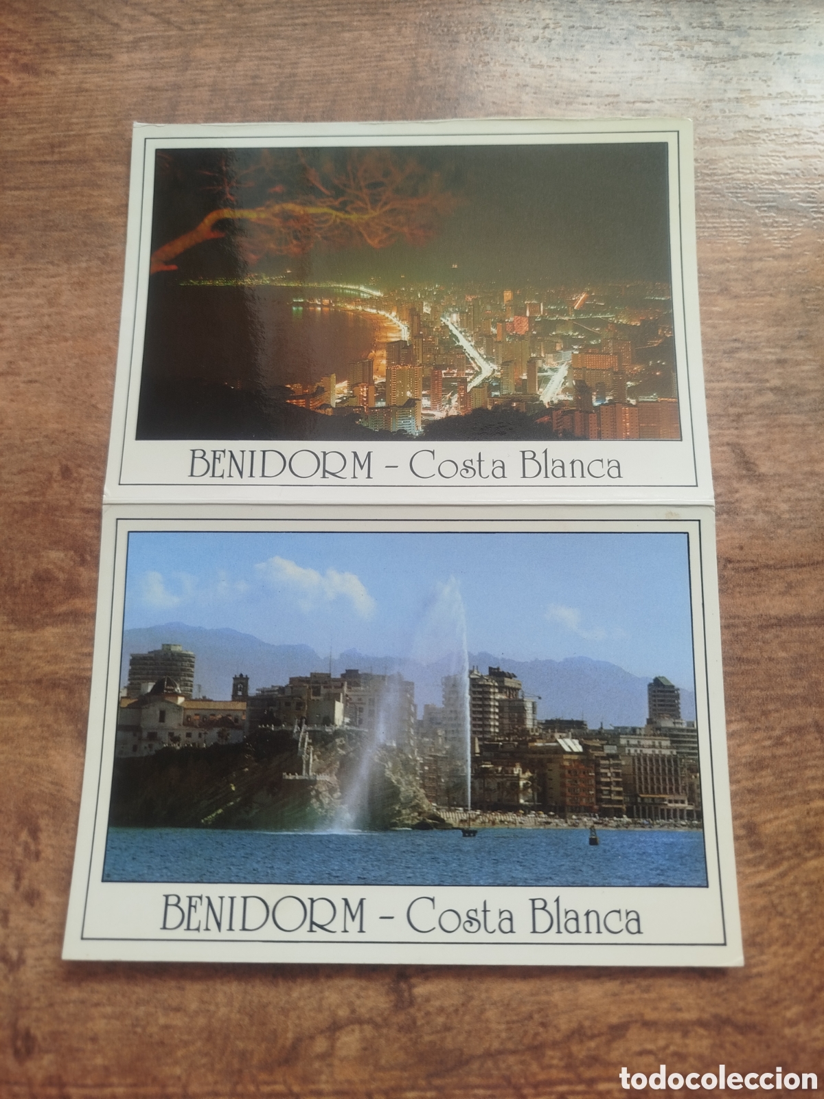 Postales: TARJETAS POSTALES DE BENIDORM - Foto 3