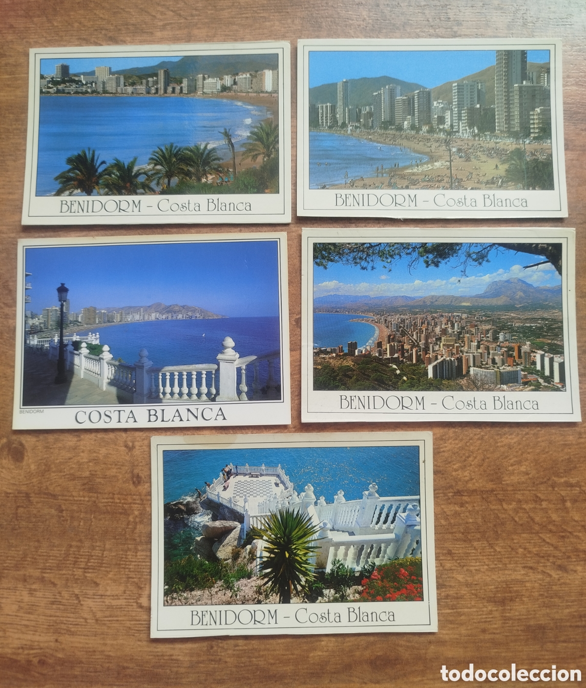 Postales: TARJETAS POSTALES DE BENIDORM - Foto 5