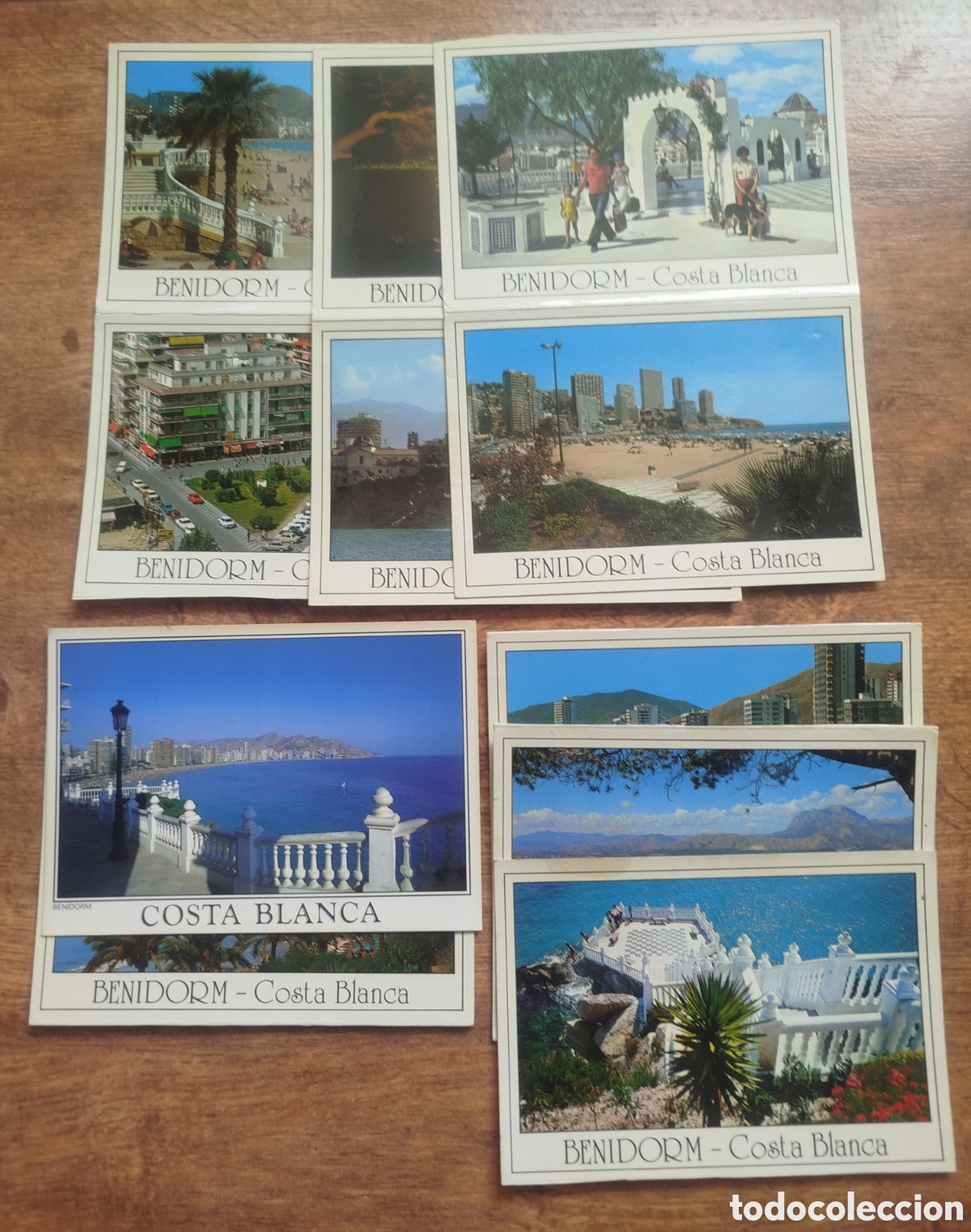 Postales: TARJETAS POSTALES DE BENIDORM - Foto 1