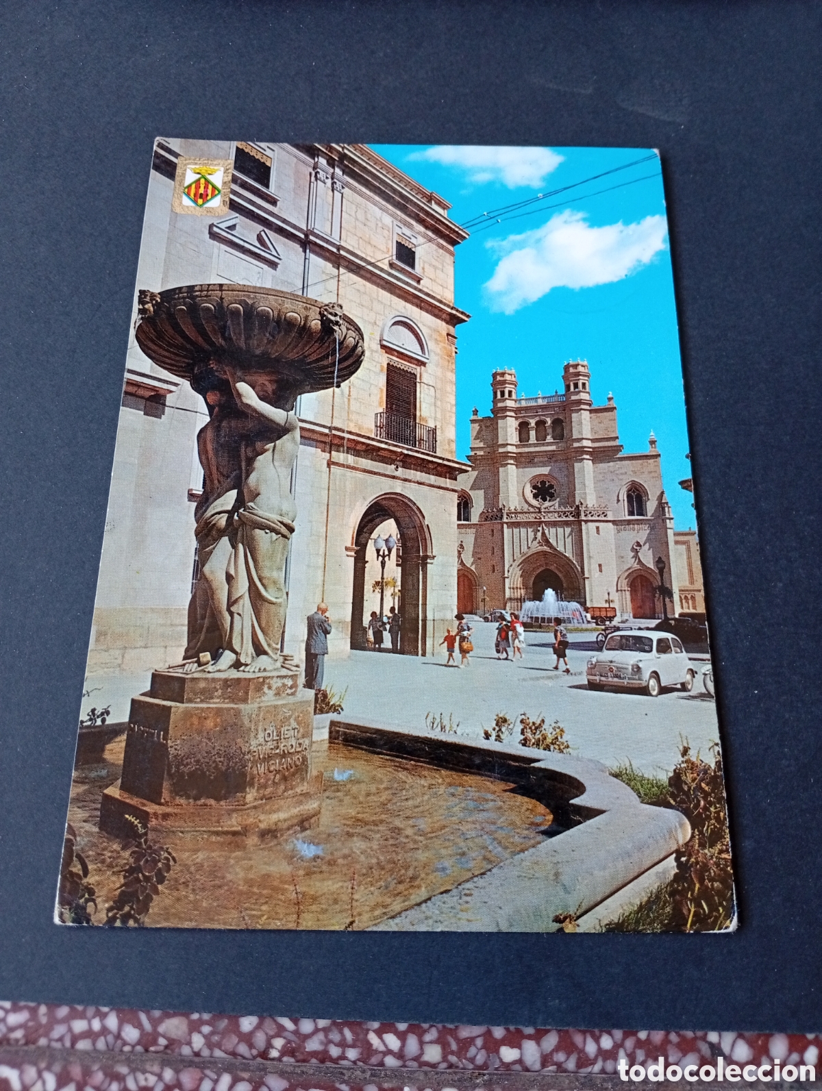 Postkarten: Postal Castell&oacute;n de la Plana
