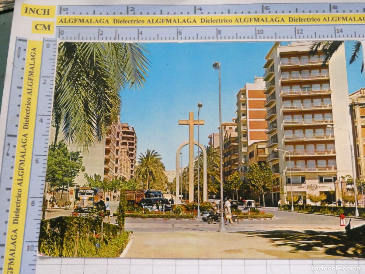 Postais: POSTAL DE ALICANTE. A&Ntilde;O 1962 PASEO DOCTOR GADEA Y AVENIDA DE SOTO CAMIONES 2029 ARRIBAS. 2325