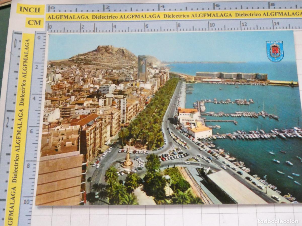 Postais: POSTAL DE ALICANTE. A&Ntilde;O 1972. VISTA PARCIAL 136 AYALA. 2326