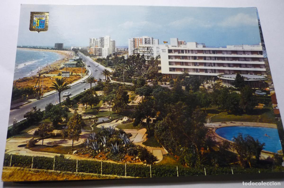 Postales: POSTAL BENICASIM HOTEL AZOR - Foto 1