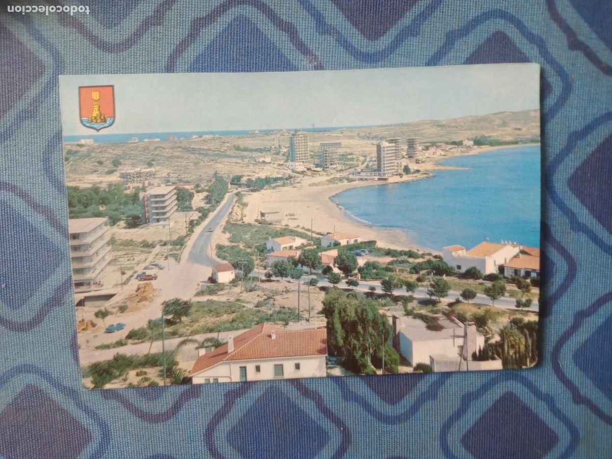Postales: Alicante, postal de &eacute;poca