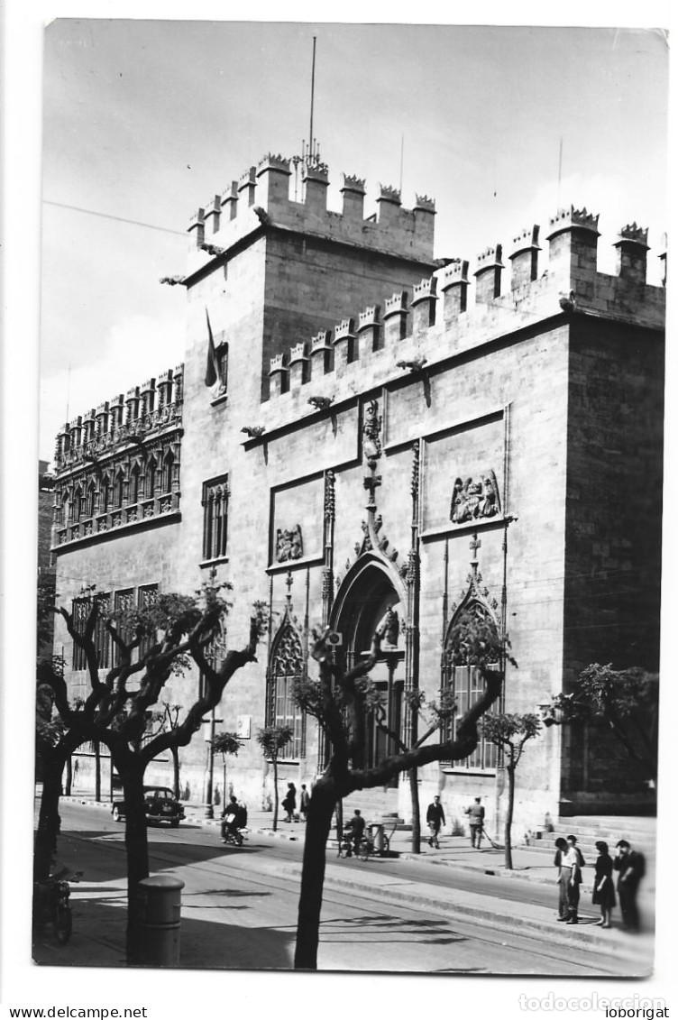 Postales: FACHADA DE LA LONJA.- VALENCIA - Foto 1