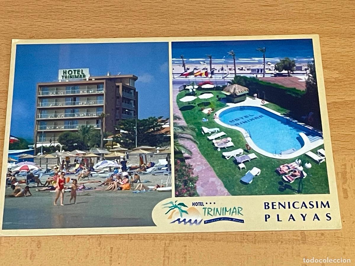 Postcards: BENICASIM (CASTELLON) - HOTEL TRINIMAR - 1997