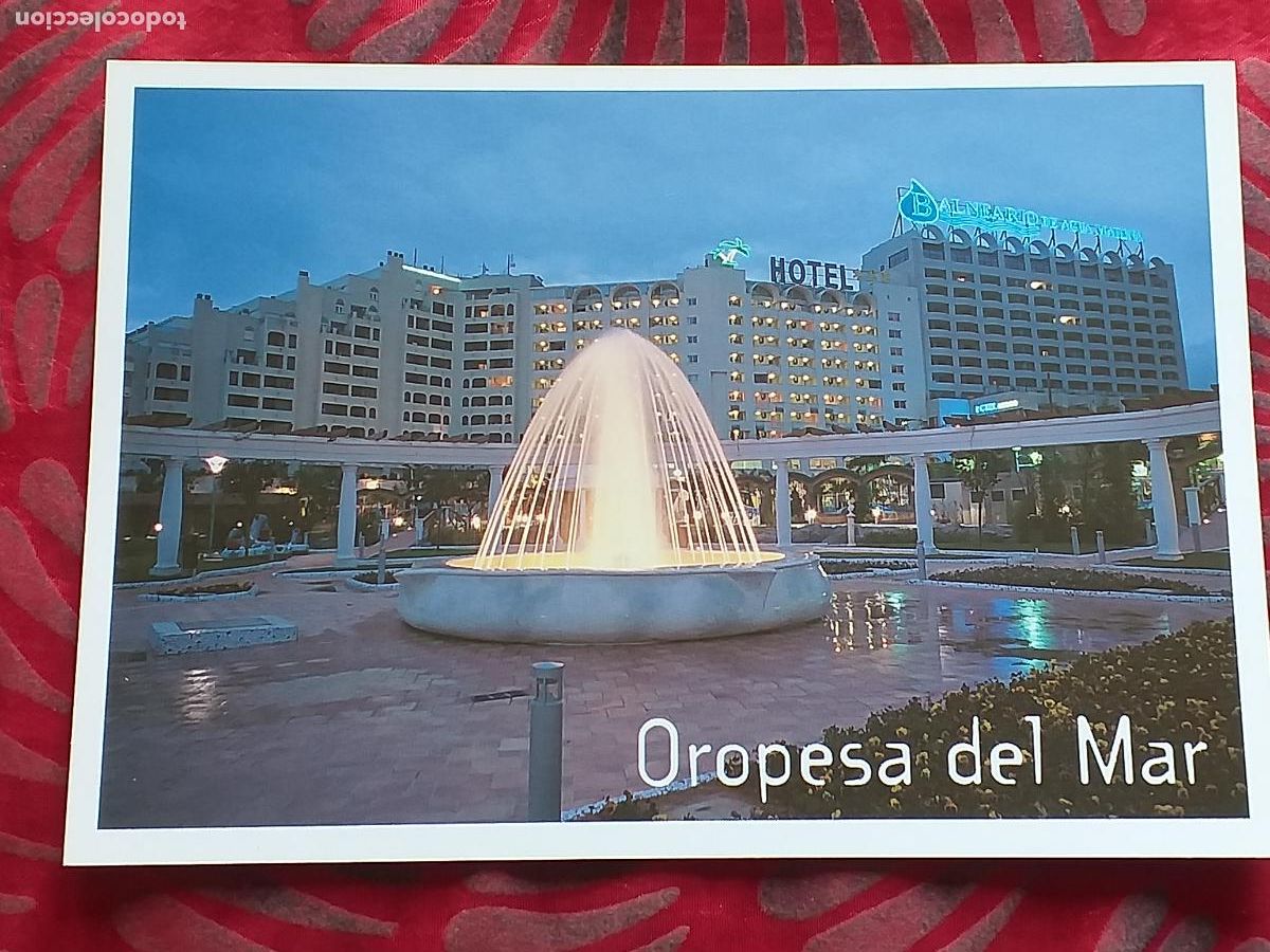 Postcards: CASTELLON-V22-150X105mm.-OROPESA DEL MAR-MARINA D'OR